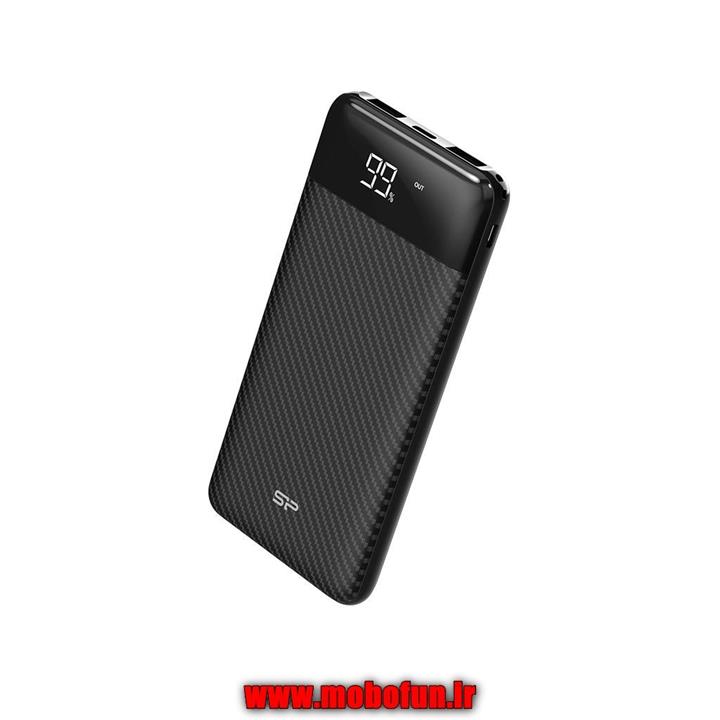 پاوربانک 20000 میلی آمپر ساعت سیلیکون پاور مدل GS28 Silicon-Power GS28 20000mAh Power Bank